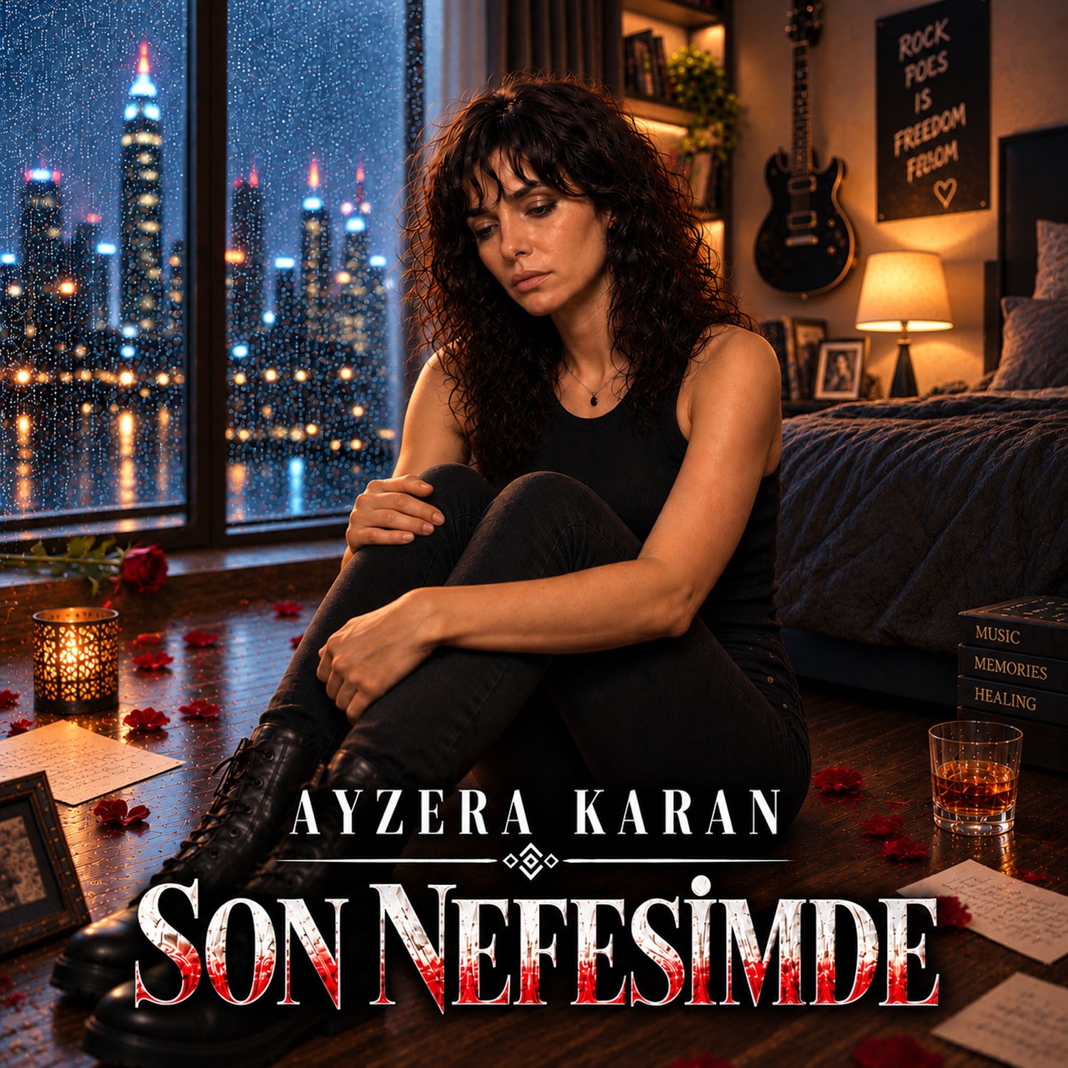 Ayzera Karan - Son Nefesimde
