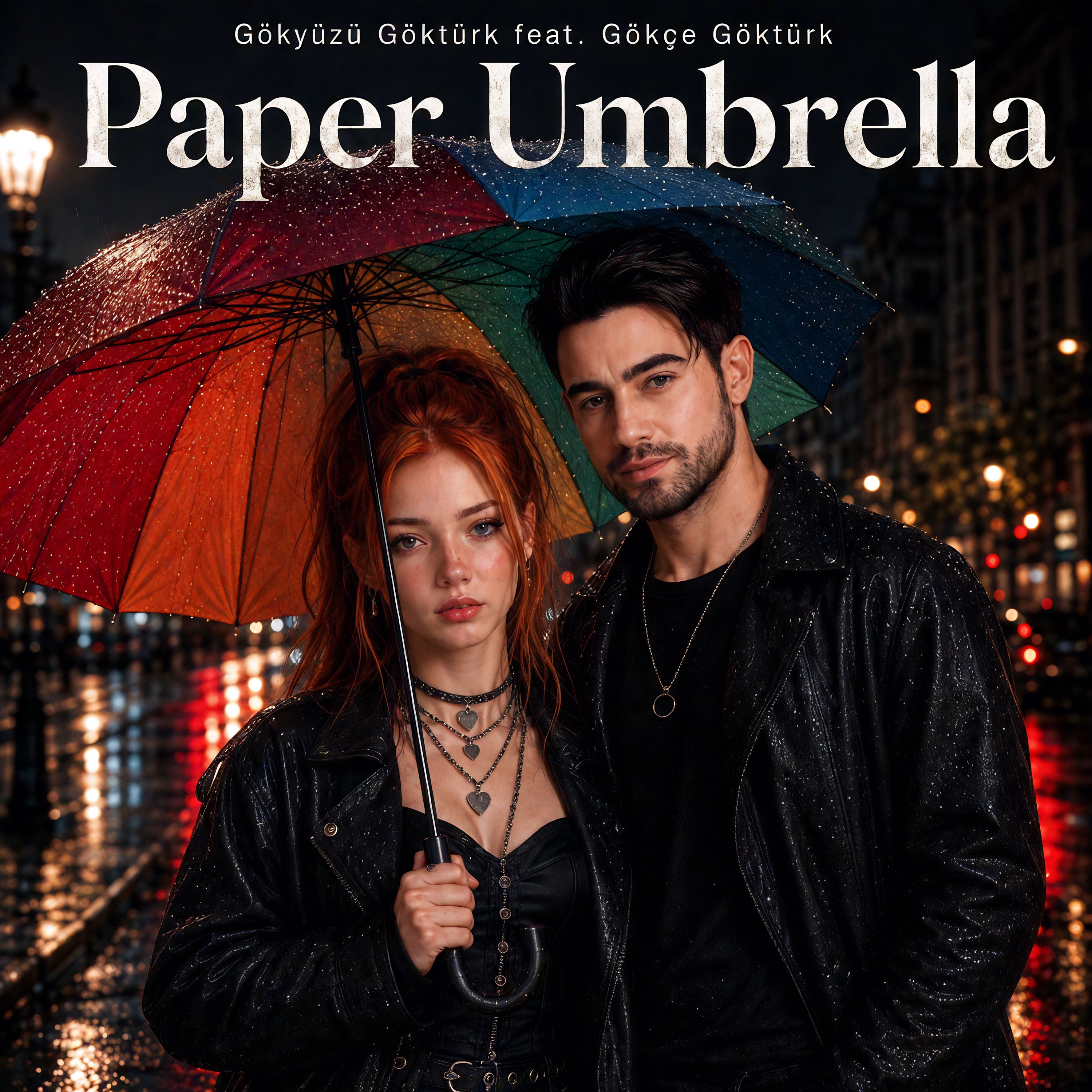 Gökyüzü Göktürk - Paper Umbrella
