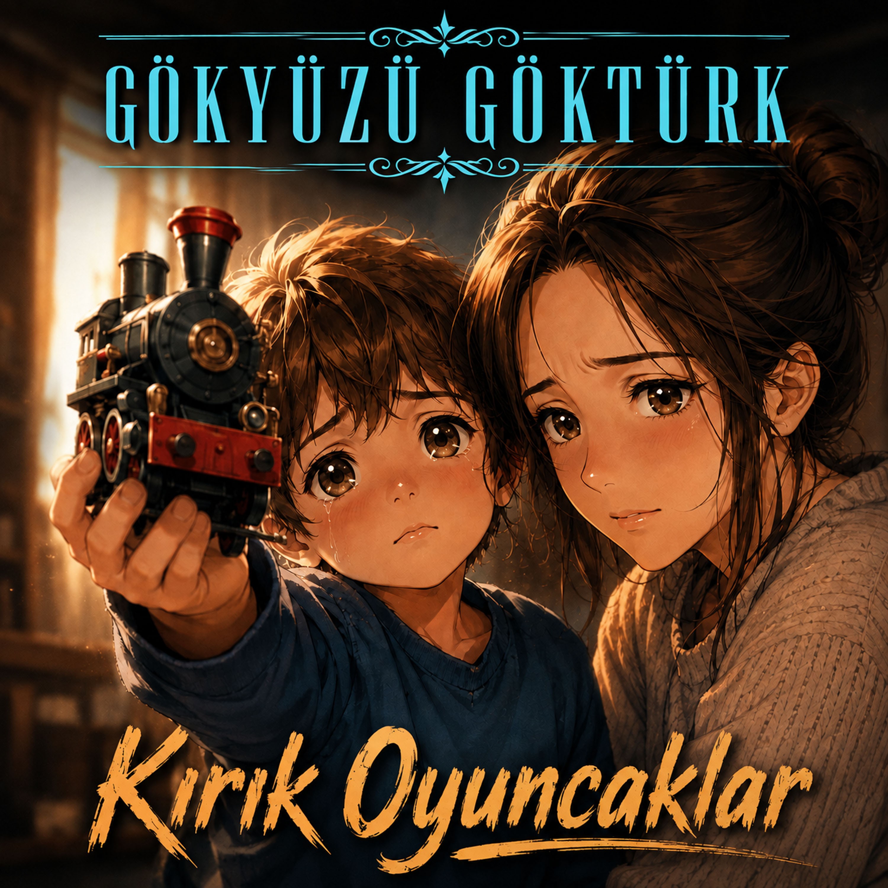 Gökyüzü Göktürk - Kırık Oyuncaklar