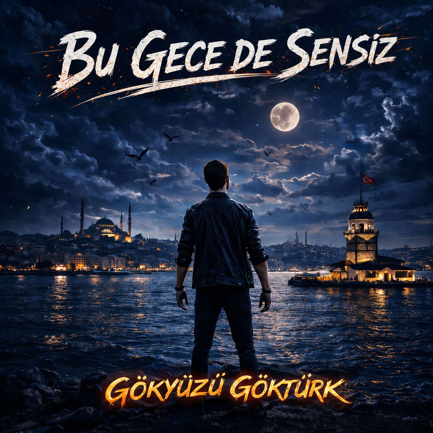 Gökyüzü Göktürk - Bu Gece de Sensiz