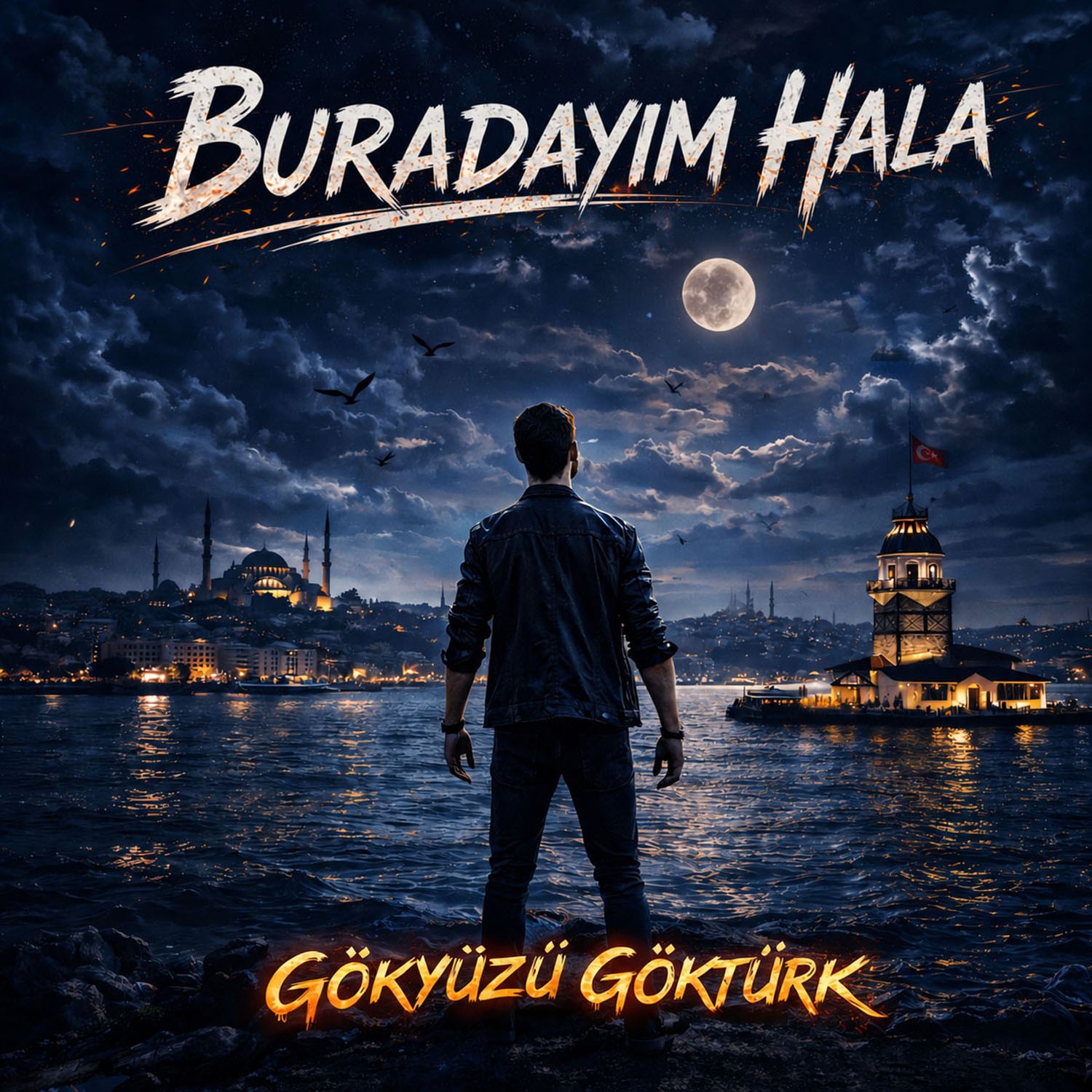Gökyüzü Göktürk - Buradayım Hala