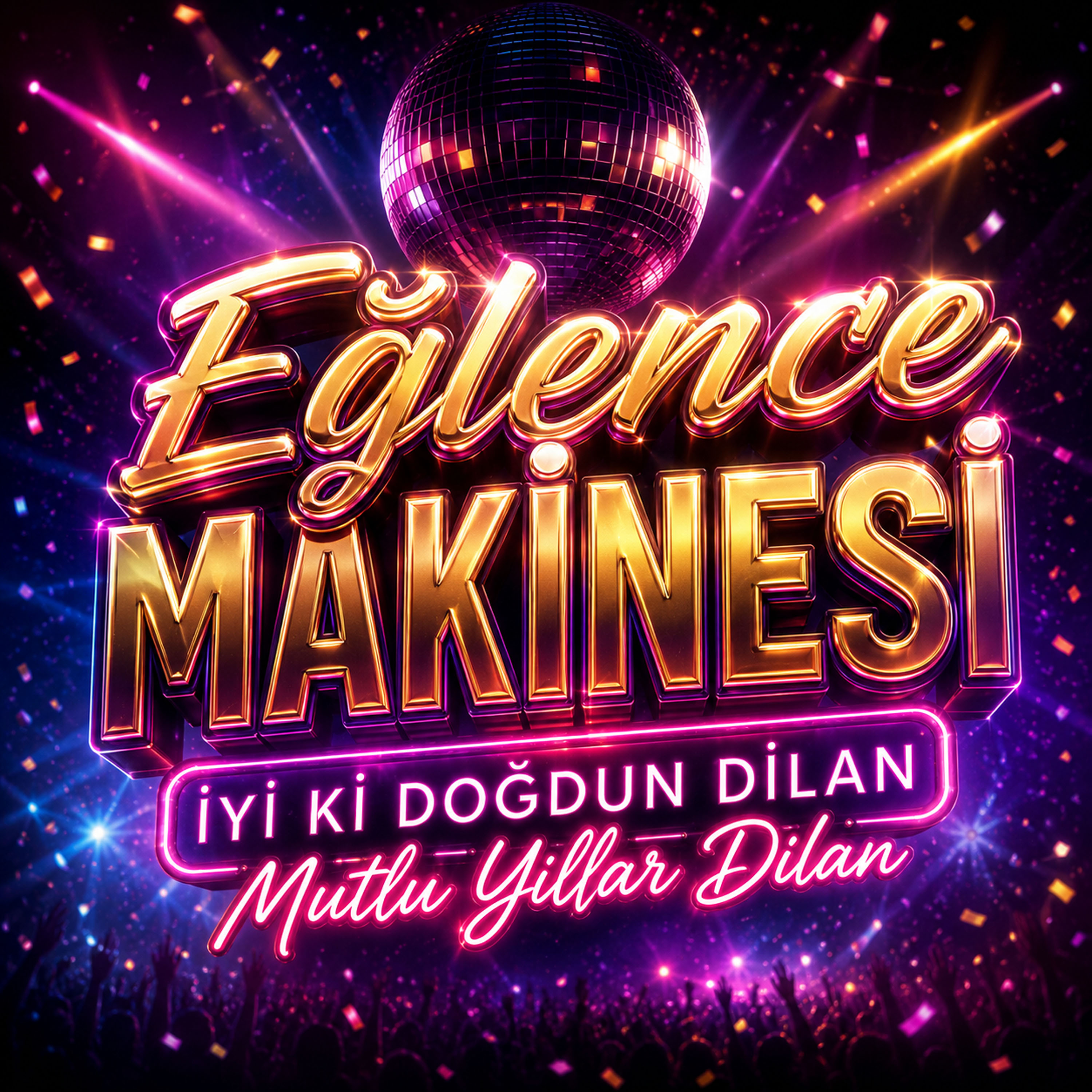 İyi Ki Doğdun Dilan Mutlu Yıllar Dilan